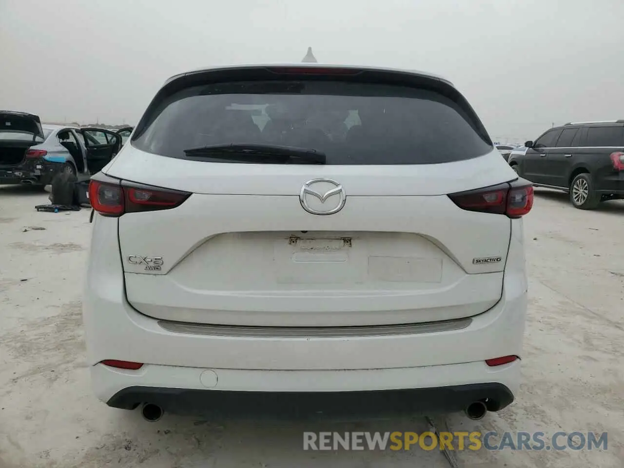 6 Photograph of a damaged car JM3KFBCL8R0435717 MAZDA CX-5 PREFE 2024