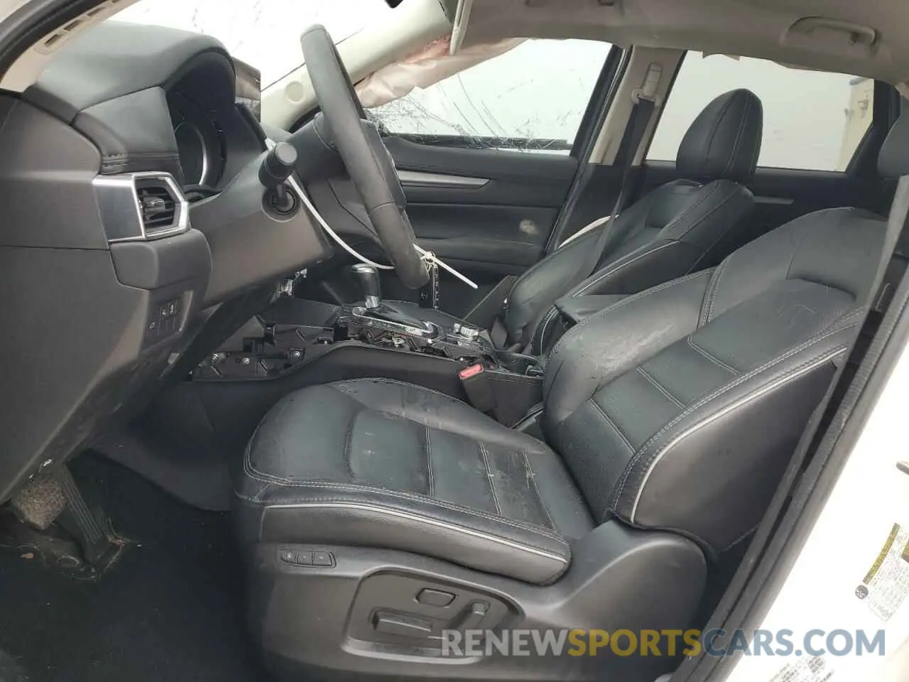 7 Photograph of a damaged car JM3KFBCL8R0435717 MAZDA CX-5 PREFE 2024