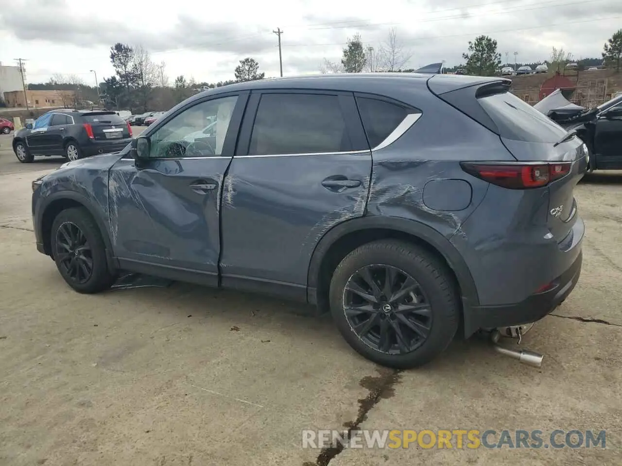 2 Фотография поврежденного автомобиля JM3KFBCL8R0469138 MAZDA CX-5 PREFE 2024