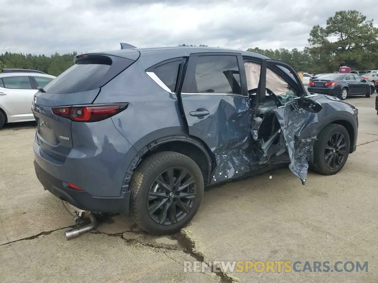 3 Фотография поврежденного автомобиля JM3KFBCL8R0469138 MAZDA CX-5 PREFE 2024