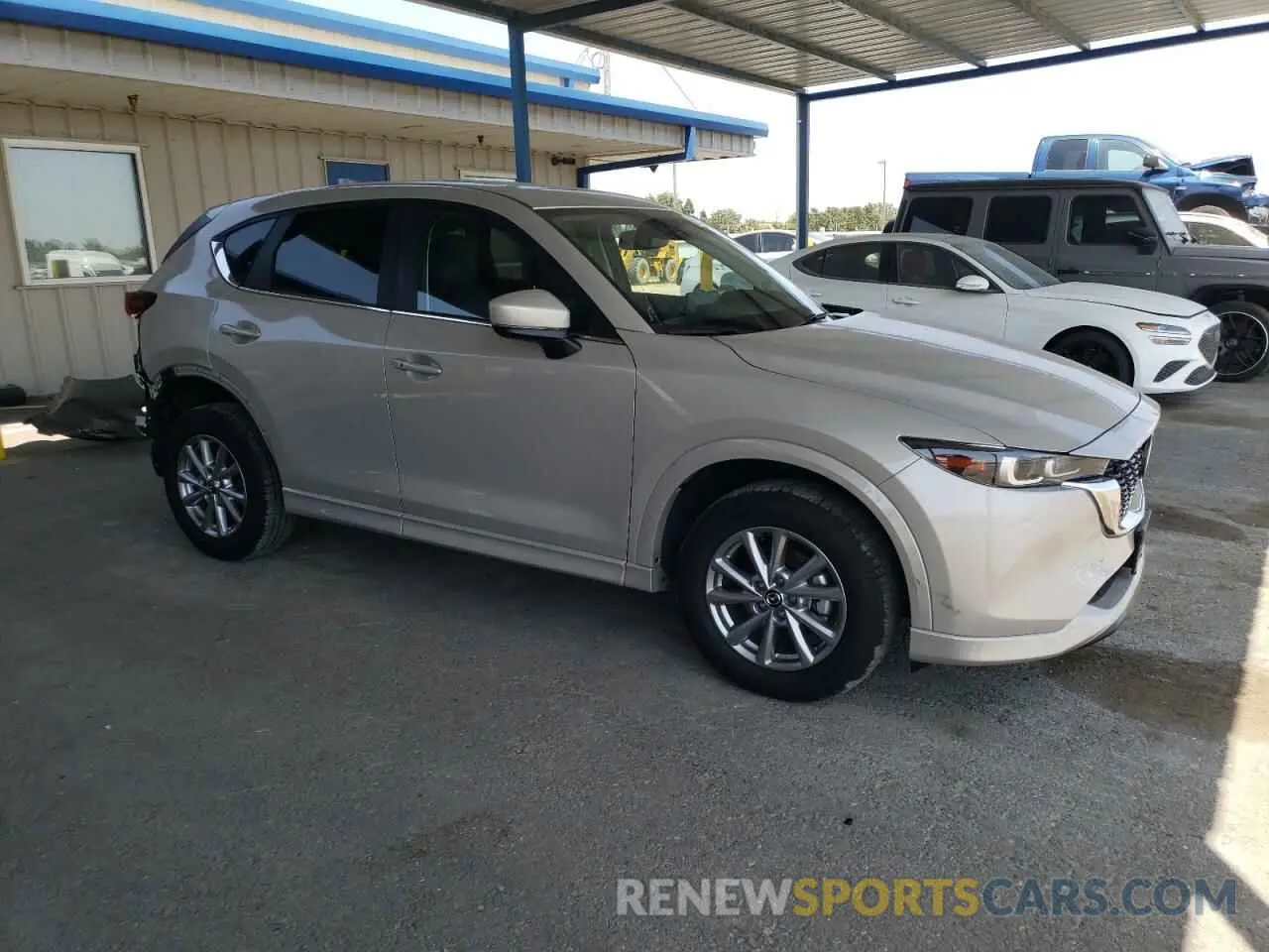 4 Photograph of a damaged car JM3KFBCL8R0478969 MAZDA CX-5 PREFE 2024