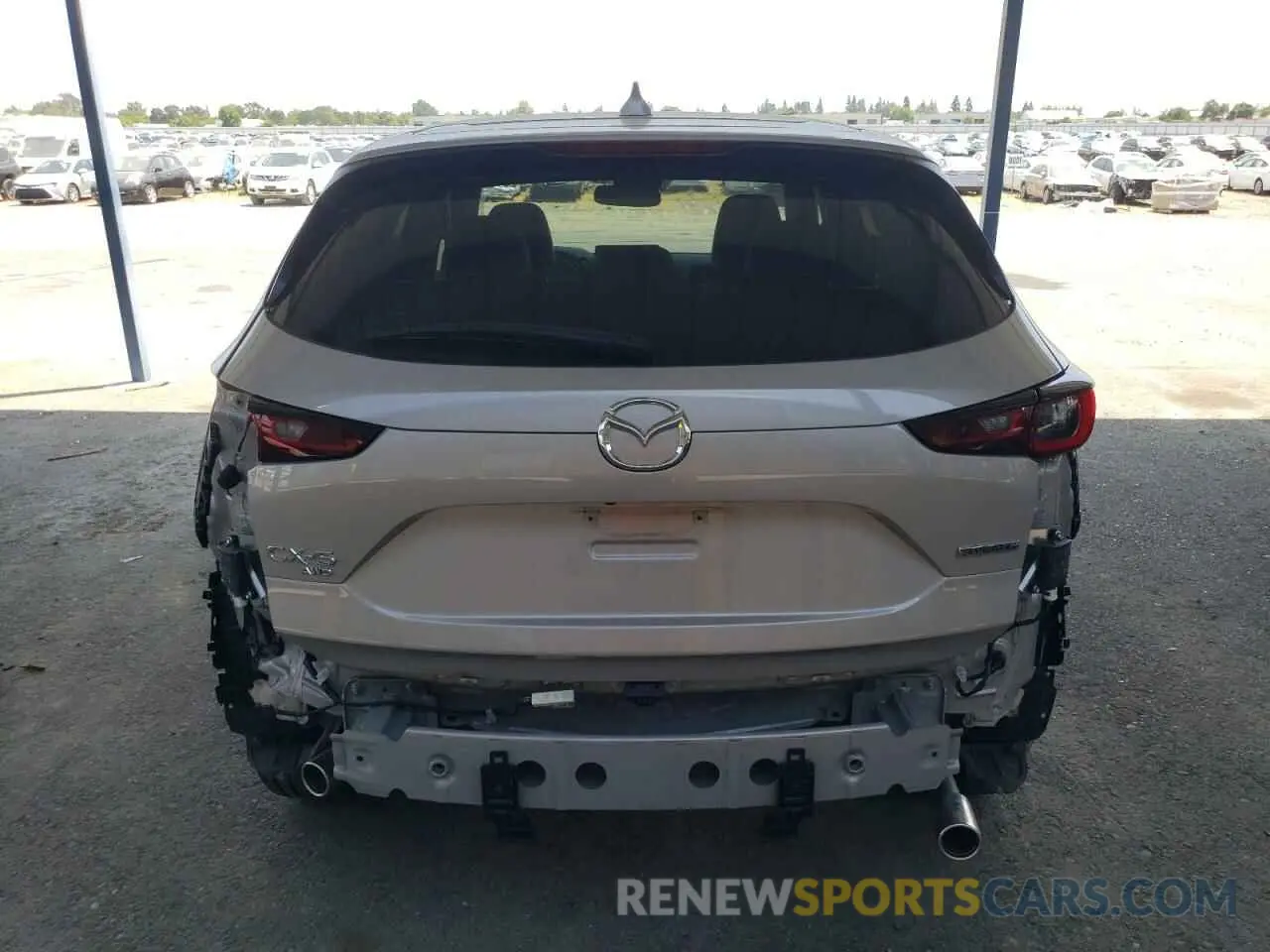 6 Photograph of a damaged car JM3KFBCL8R0478969 MAZDA CX-5 PREFE 2024
