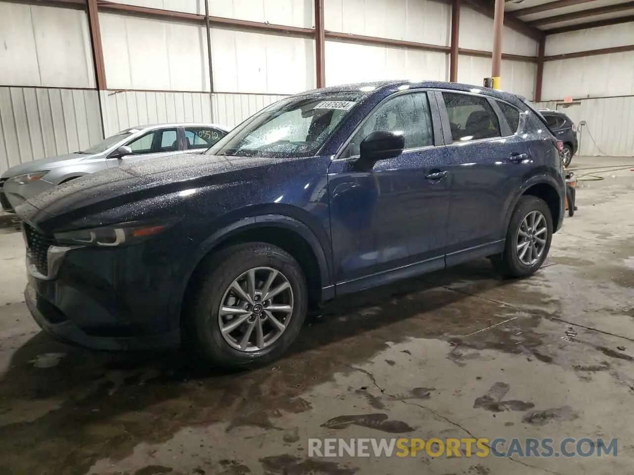 1 Photograph of a damaged car JM3KFBCL9R0406405 MAZDA CX-5 PREFE 2024
