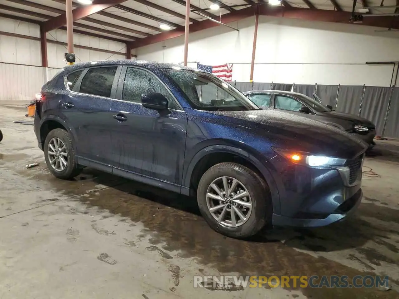 4 Photograph of a damaged car JM3KFBCL9R0406405 MAZDA CX-5 PREFE 2024