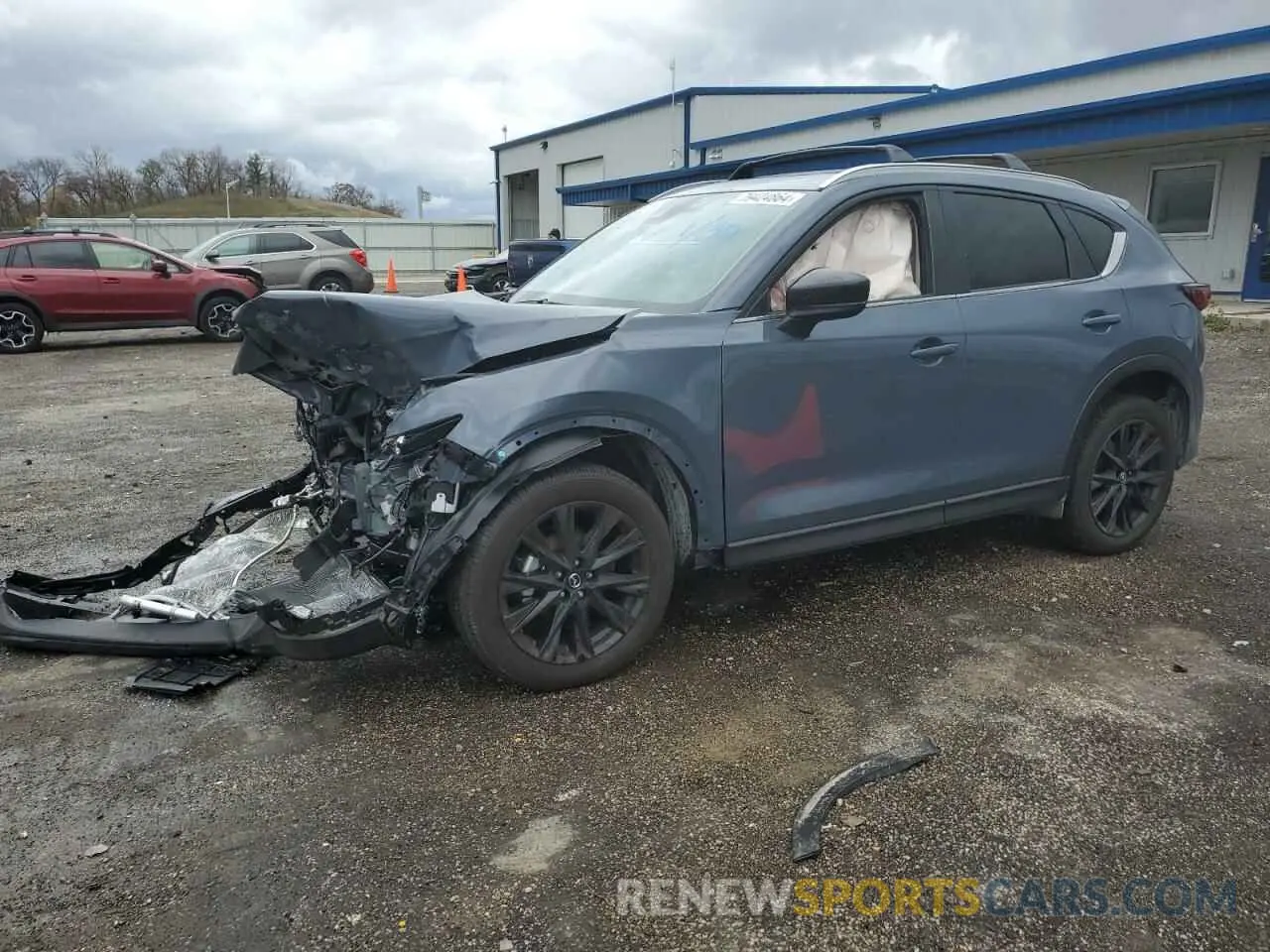 1 Photograph of a damaged car JM3KFBCL9R0471285 MAZDA CX-5 PREFE 2024