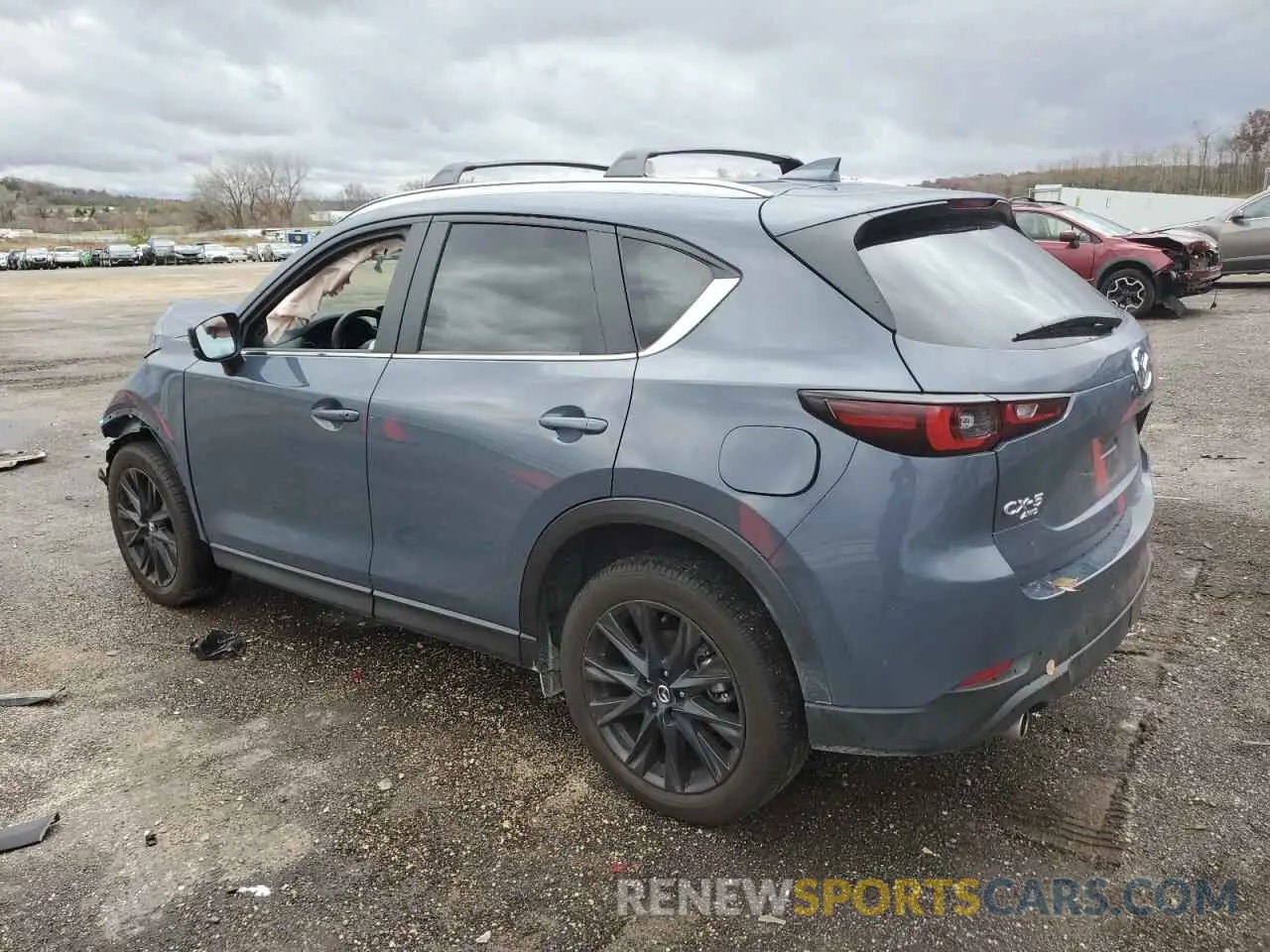 2 Photograph of a damaged car JM3KFBCL9R0471285 MAZDA CX-5 PREFE 2024