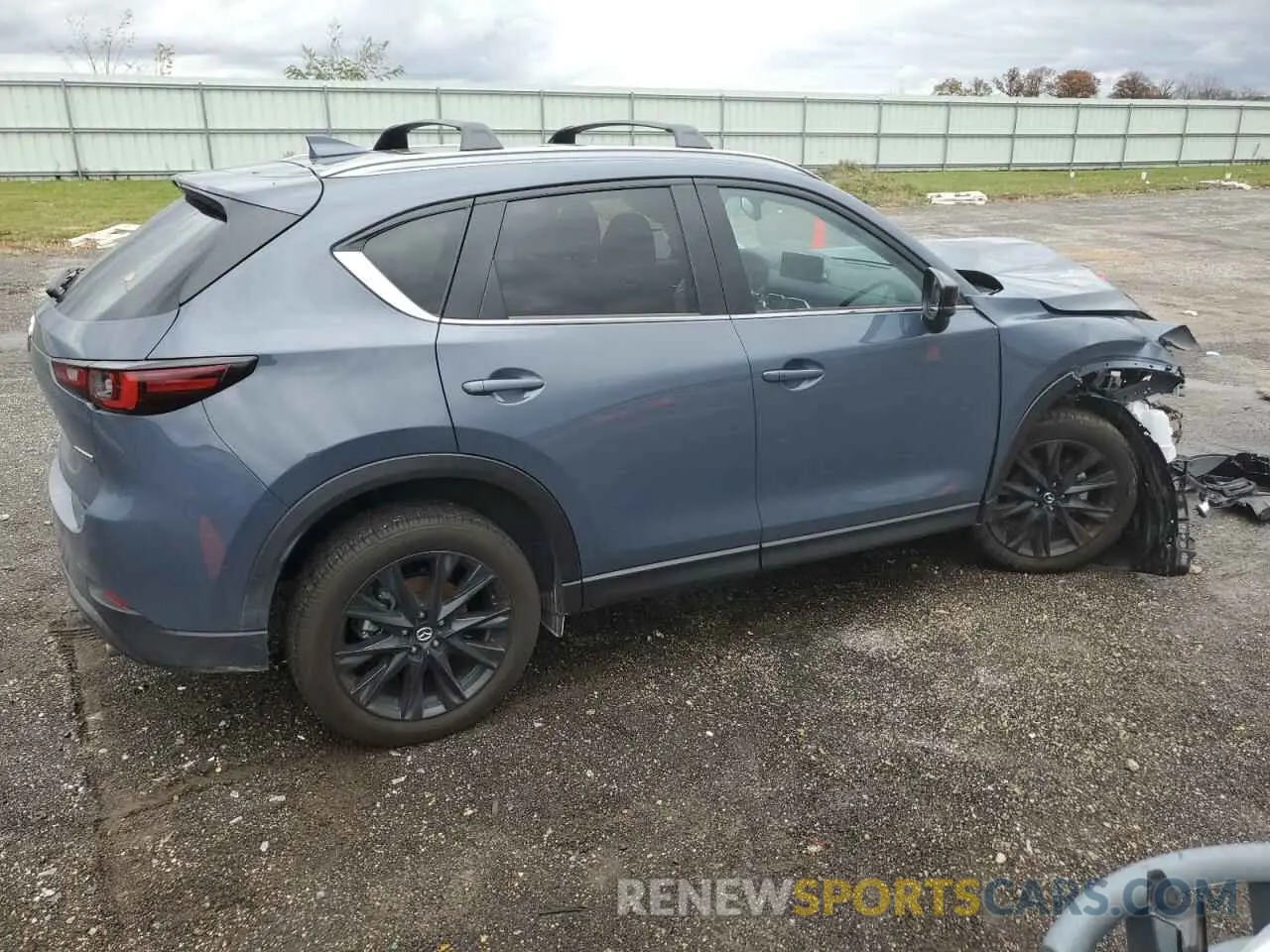 3 Photograph of a damaged car JM3KFBCL9R0471285 MAZDA CX-5 PREFE 2024