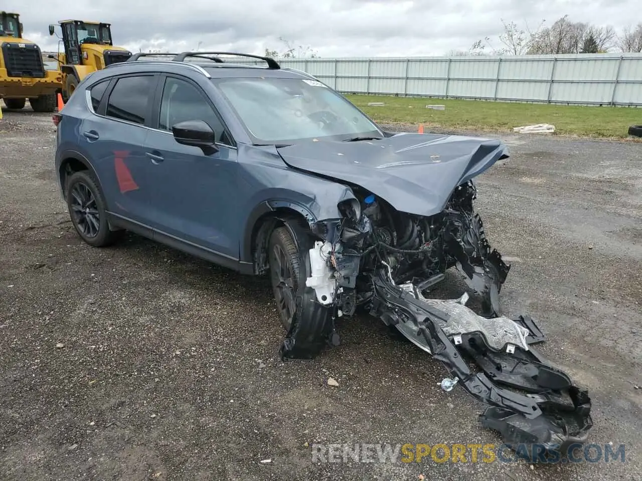 4 Photograph of a damaged car JM3KFBCL9R0471285 MAZDA CX-5 PREFE 2024