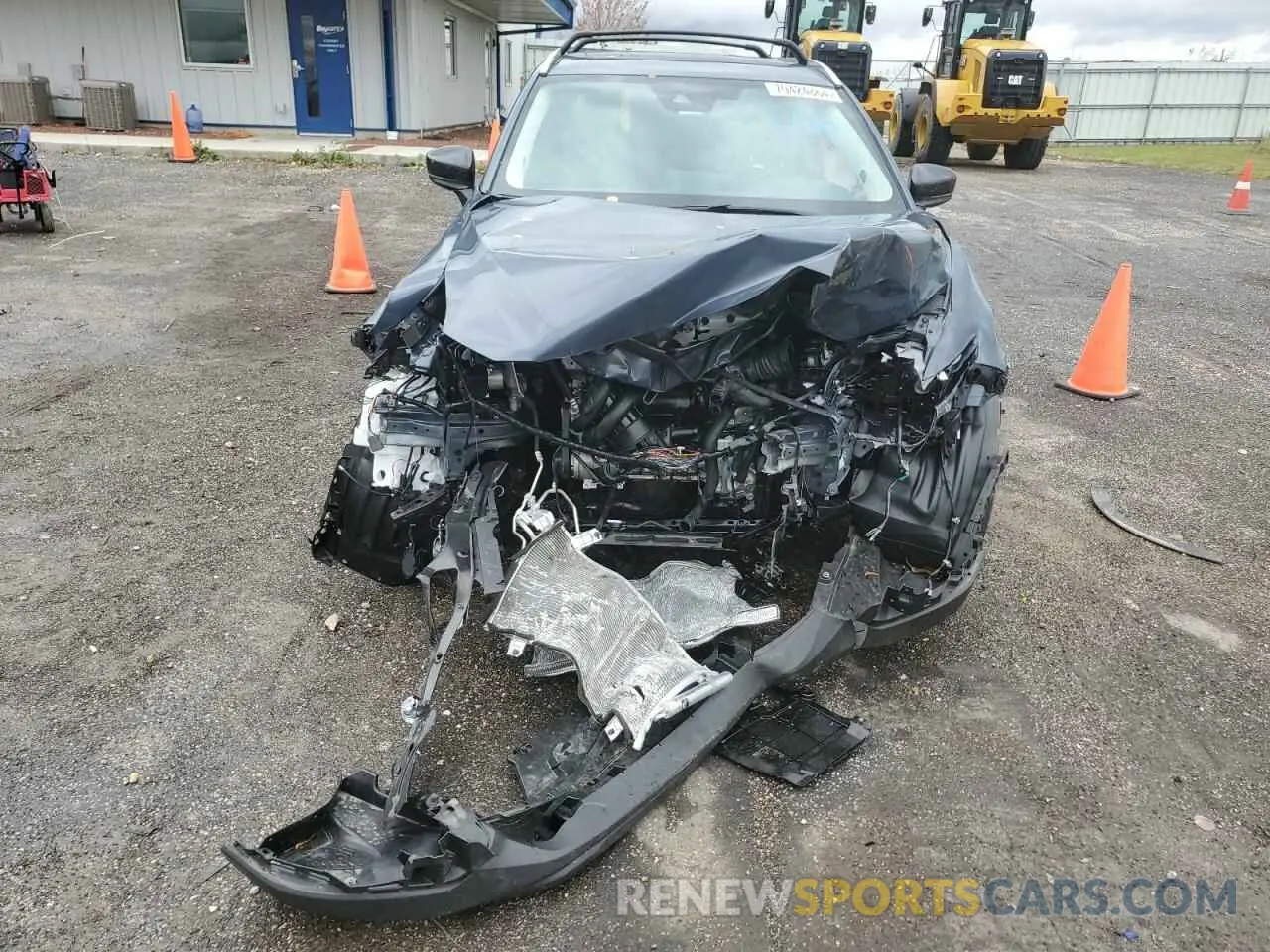 5 Photograph of a damaged car JM3KFBCL9R0471285 MAZDA CX-5 PREFE 2024