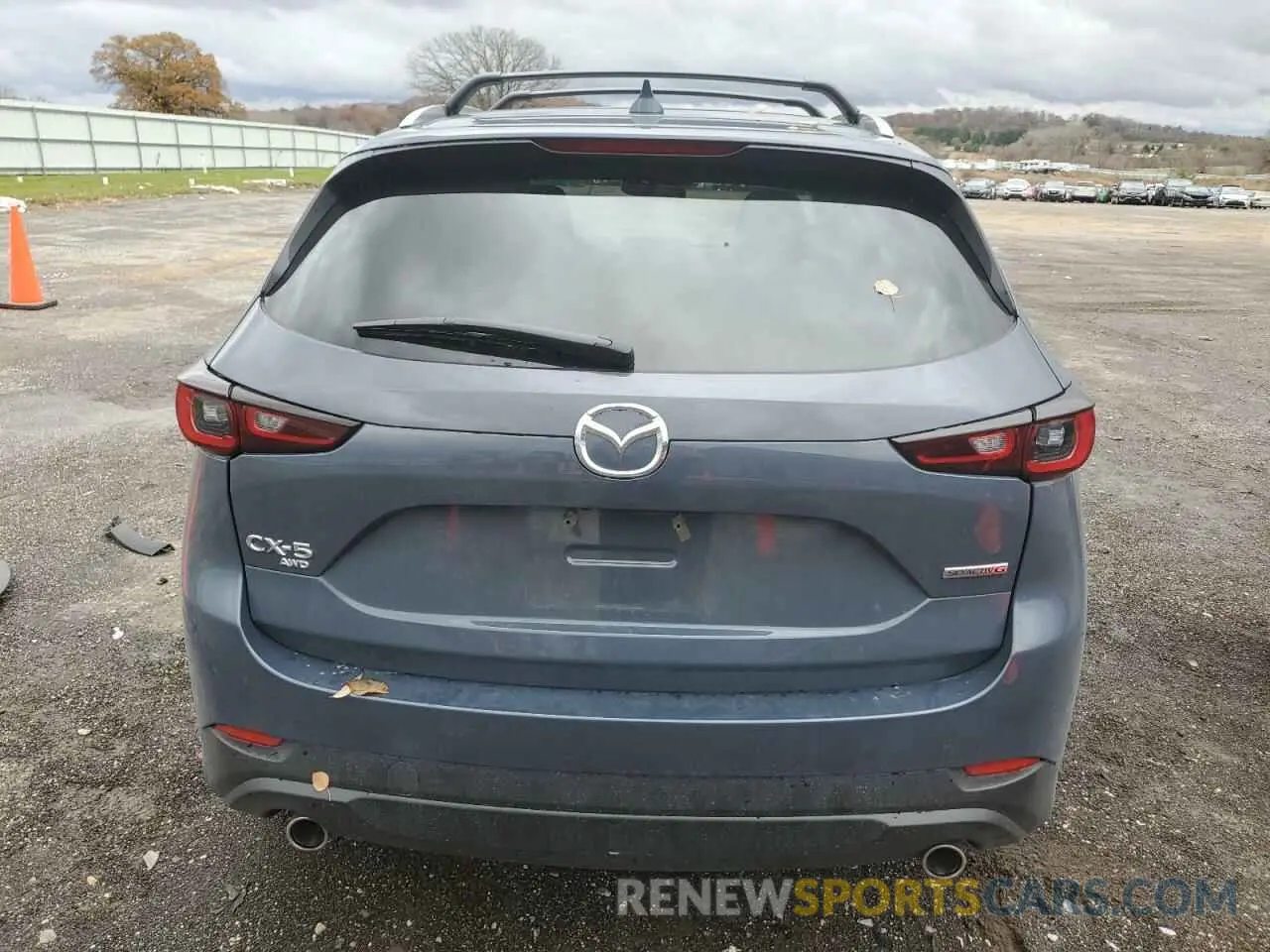 6 Photograph of a damaged car JM3KFBCL9R0471285 MAZDA CX-5 PREFE 2024