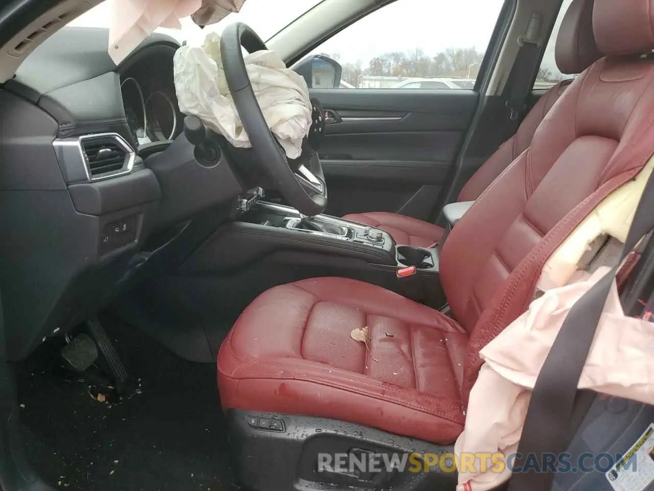 7 Photograph of a damaged car JM3KFBCL9R0471285 MAZDA CX-5 PREFE 2024