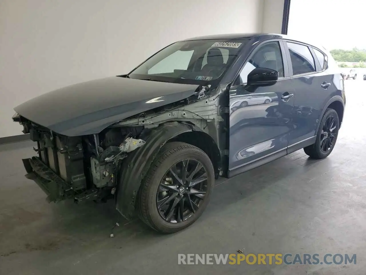 1 Photograph of a damaged car JM3KFBCL9R0499328 MAZDA CX-5 PREFE 2024