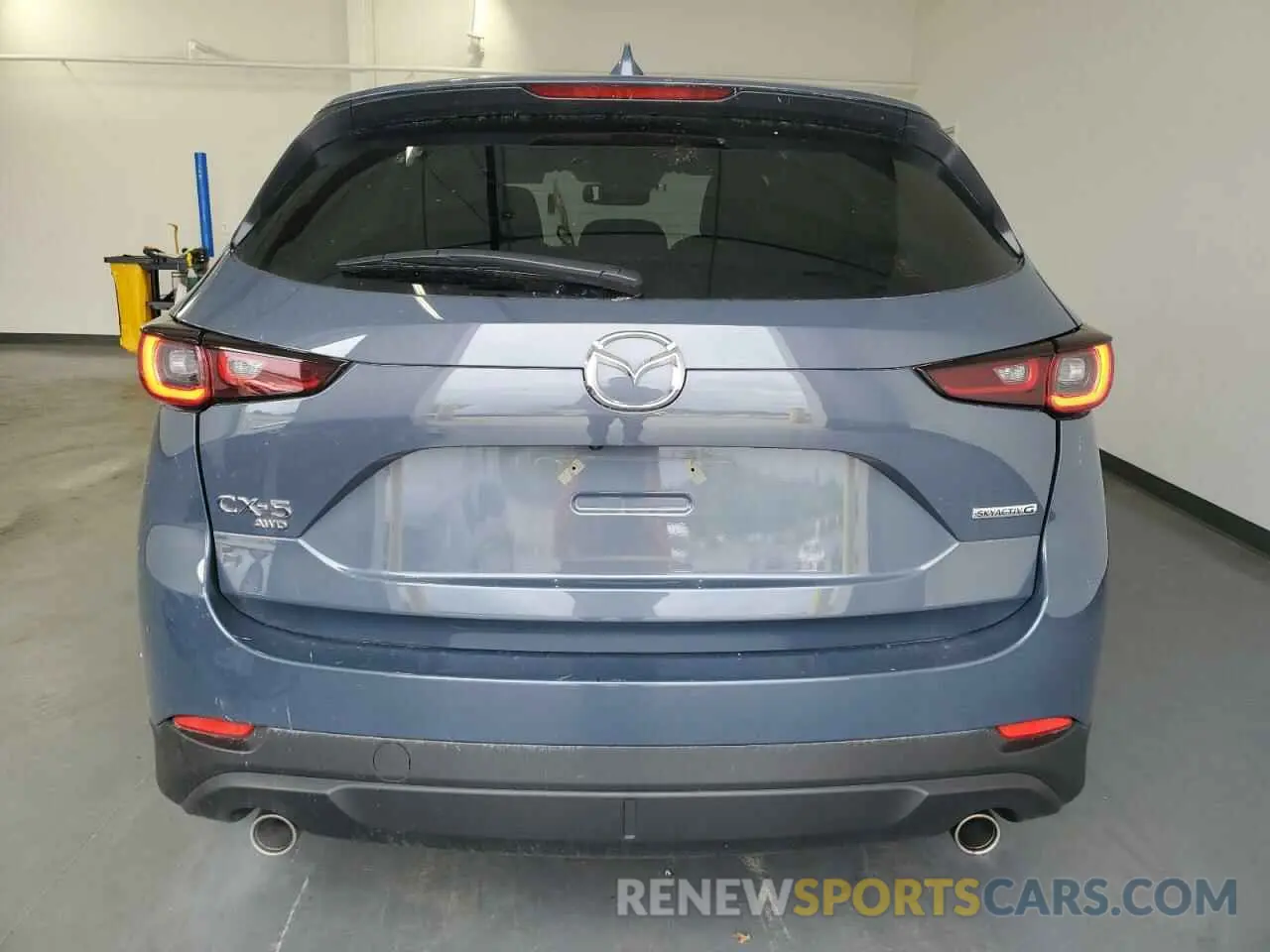 6 Photograph of a damaged car JM3KFBCL9R0499328 MAZDA CX-5 PREFE 2024