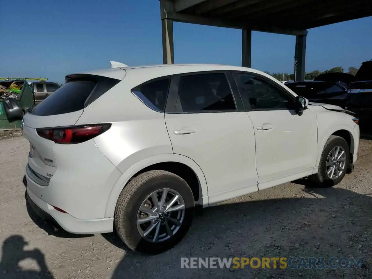 3 Photograph of a damaged car JM3KFBCL9R0505550 MAZDA CX-5 PREFE 2024