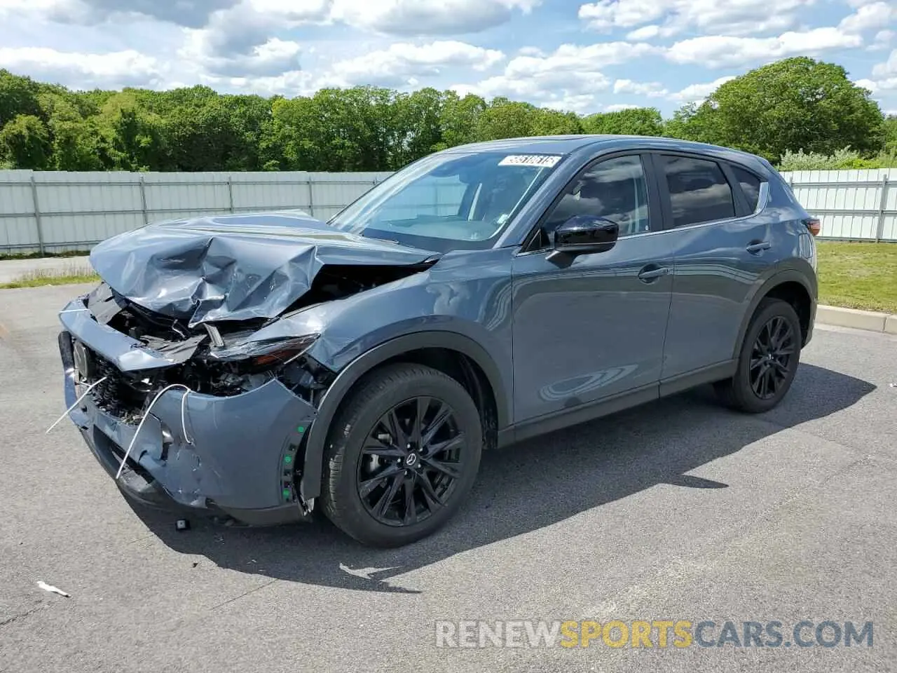 1 Фотография поврежденного автомобиля JM3KFBCL9R0514538 MAZDA CX-5 PREFE 2024