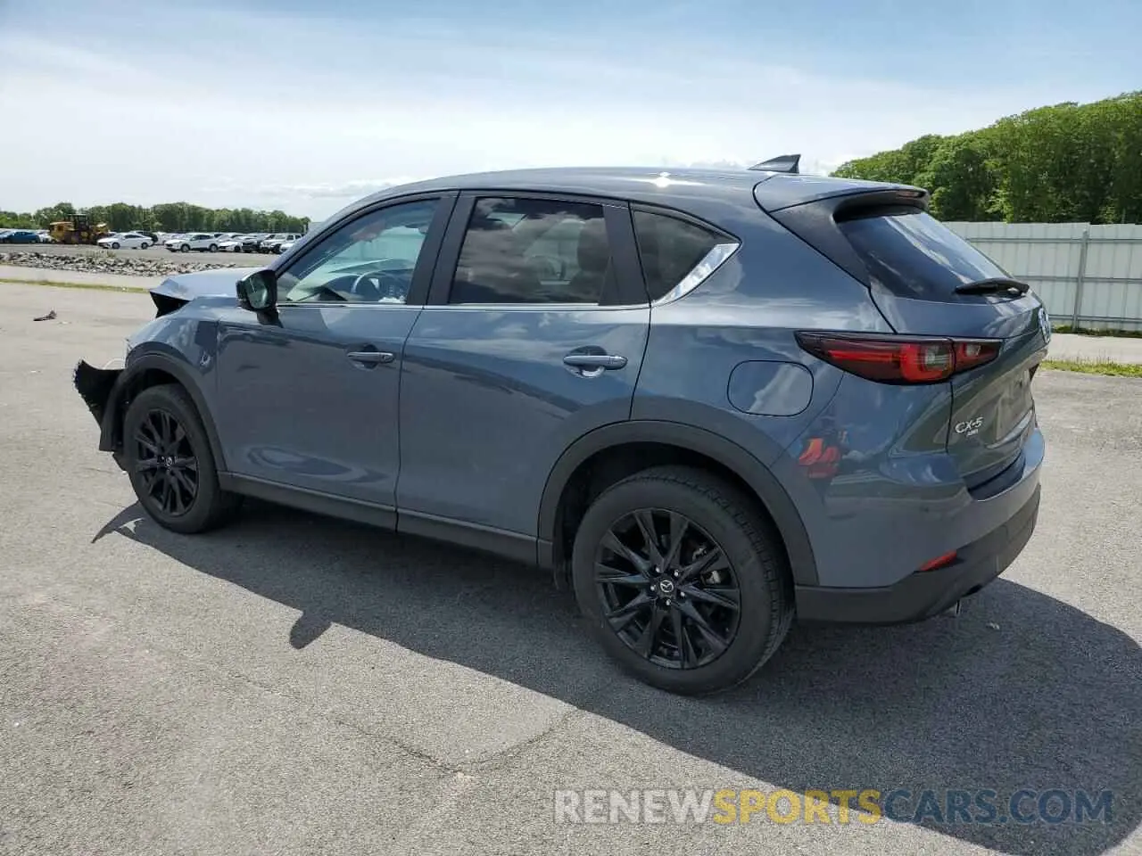 2 Фотография поврежденного автомобиля JM3KFBCL9R0514538 MAZDA CX-5 PREFE 2024