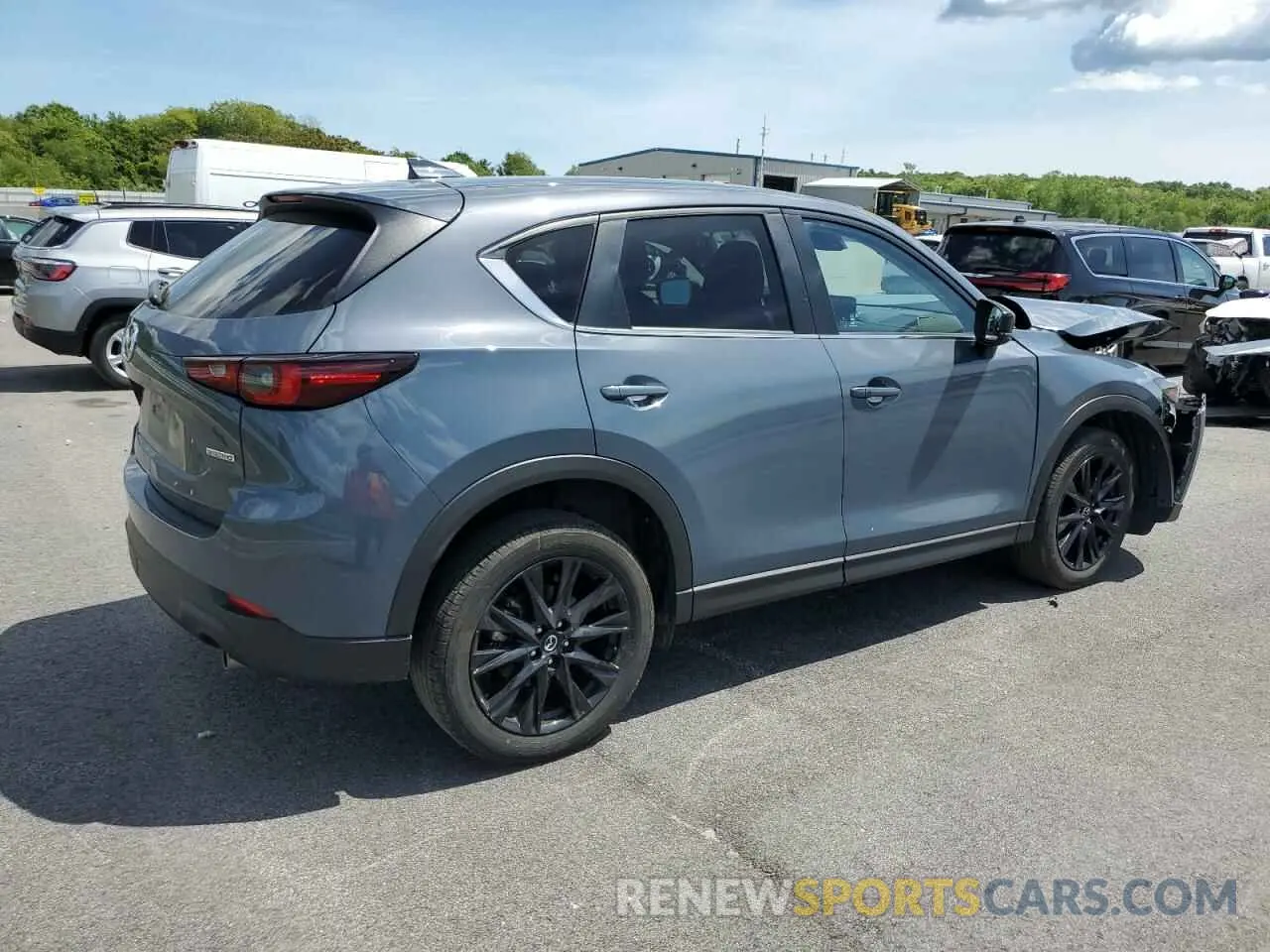 3 Фотография поврежденного автомобиля JM3KFBCL9R0514538 MAZDA CX-5 PREFE 2024