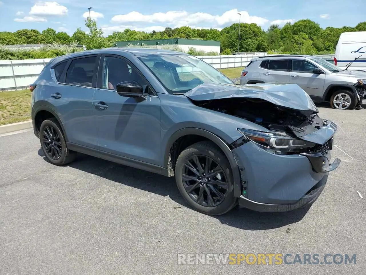 4 Фотография поврежденного автомобиля JM3KFBCL9R0514538 MAZDA CX-5 PREFE 2024