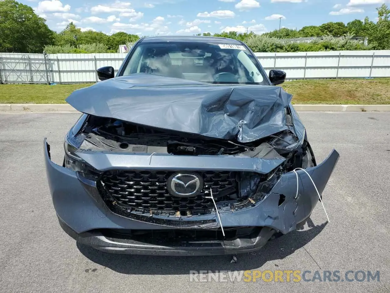 5 Фотография поврежденного автомобиля JM3KFBCL9R0514538 MAZDA CX-5 PREFE 2024