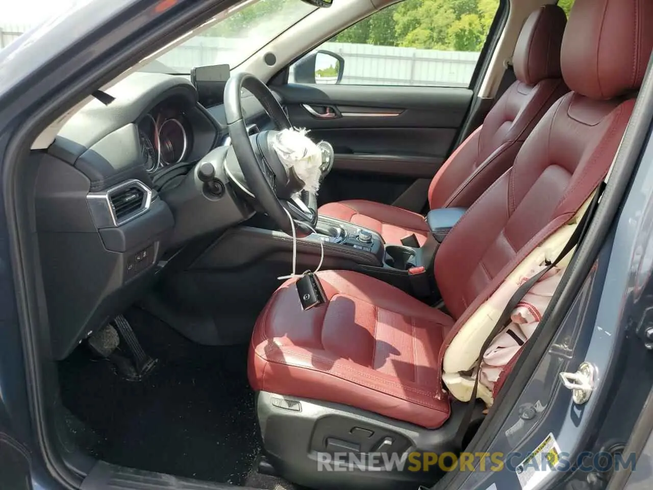 7 Фотография поврежденного автомобиля JM3KFBCL9R0514538 MAZDA CX-5 PREFE 2024