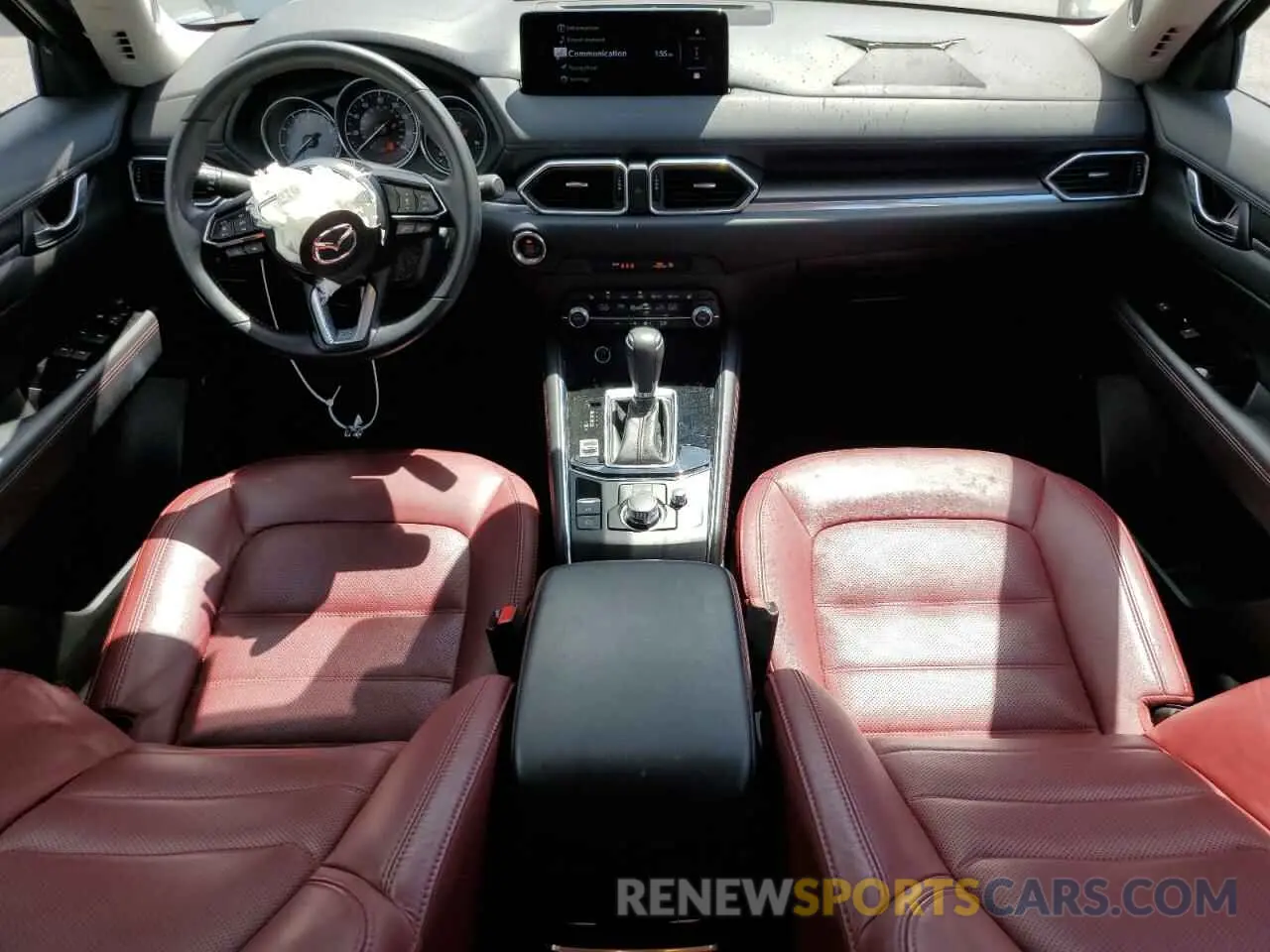 8 Фотография поврежденного автомобиля JM3KFBCL9R0514538 MAZDA CX-5 PREFE 2024