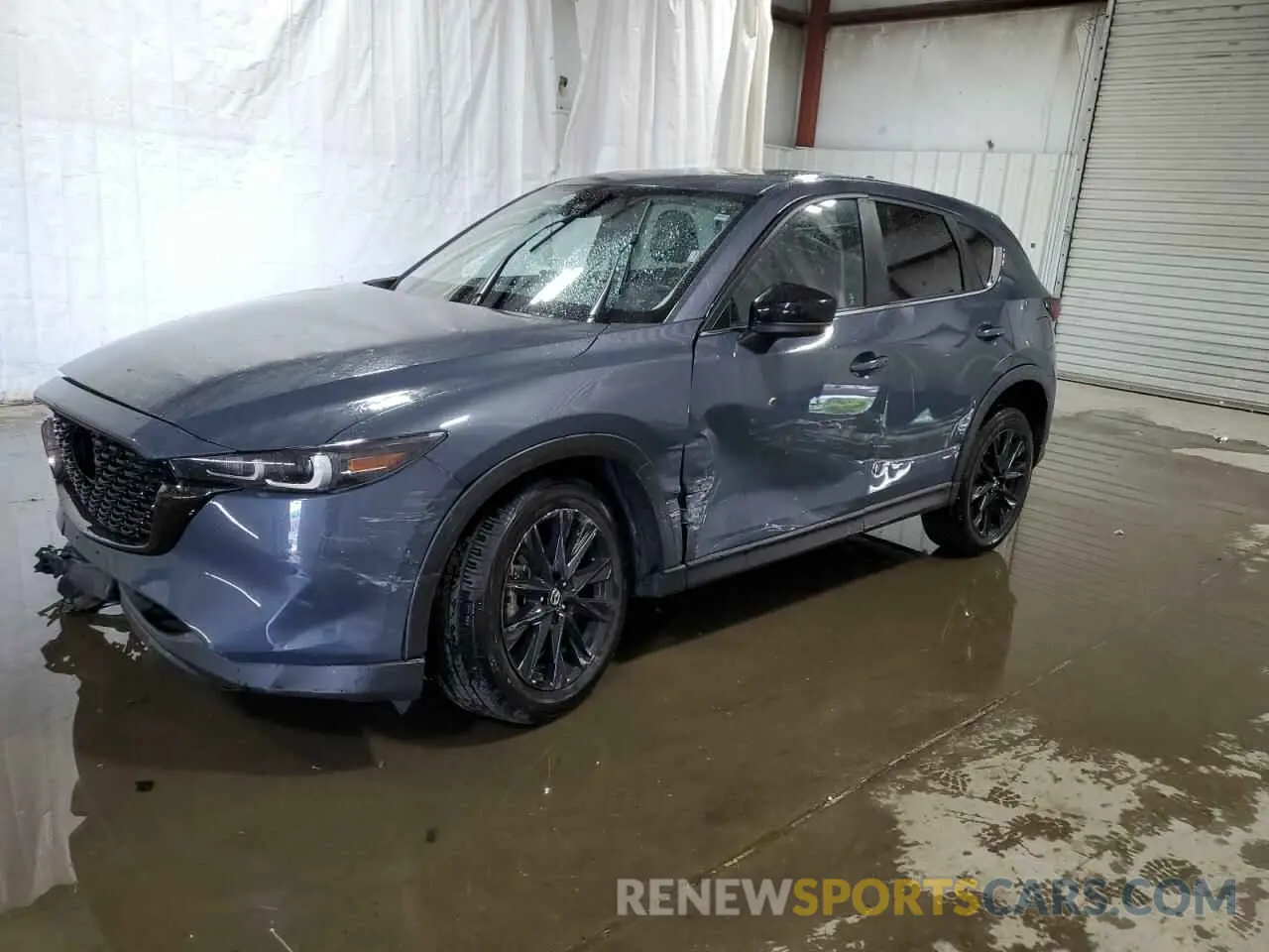 1 Photograph of a damaged car JM3KFBCL9R0515852 MAZDA CX-5 PREFE 2024