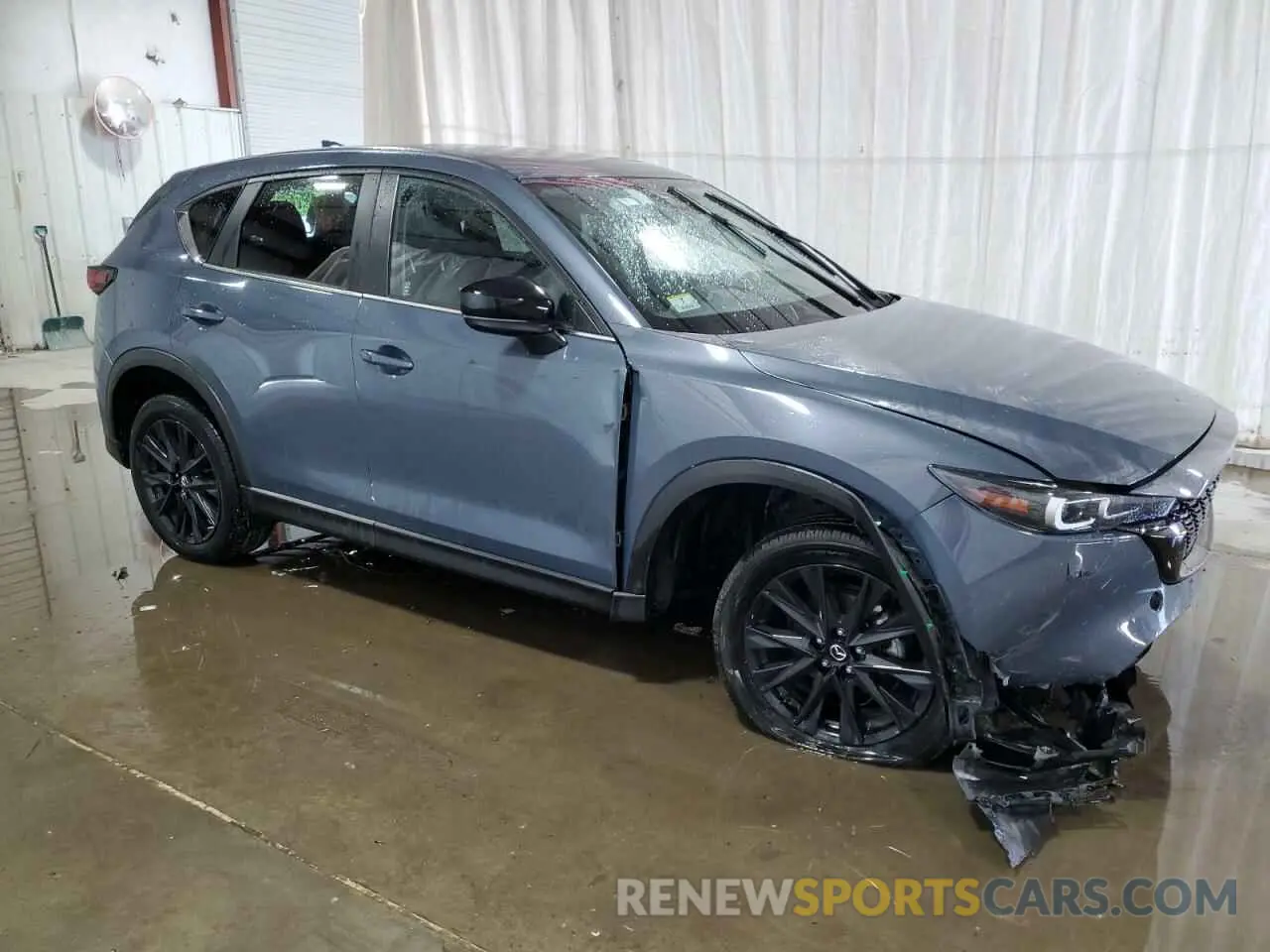 4 Photograph of a damaged car JM3KFBCL9R0515852 MAZDA CX-5 PREFE 2024