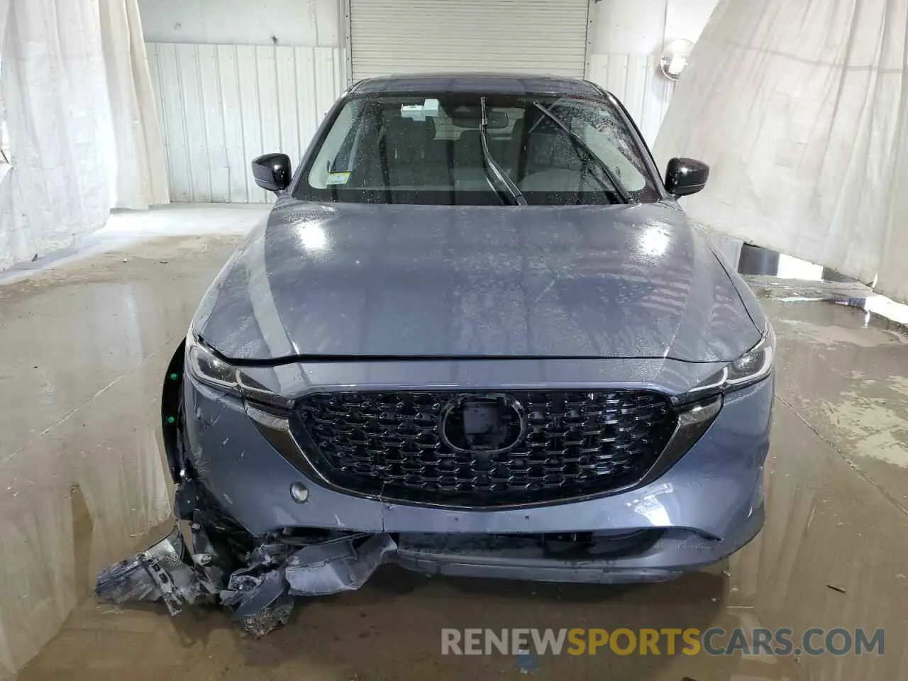 5 Photograph of a damaged car JM3KFBCL9R0515852 MAZDA CX-5 PREFE 2024