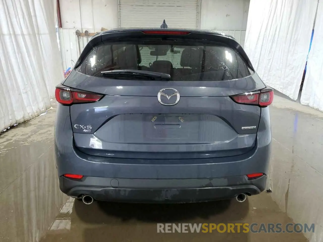 6 Photograph of a damaged car JM3KFBCL9R0515852 MAZDA CX-5 PREFE 2024