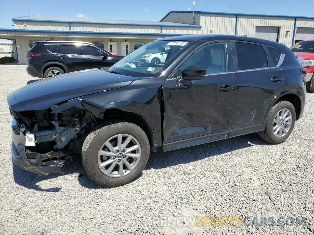 1 Фотография поврежденного автомобиля JM3KFBCLXR0412780 MAZDA CX-5 PREFE 2024