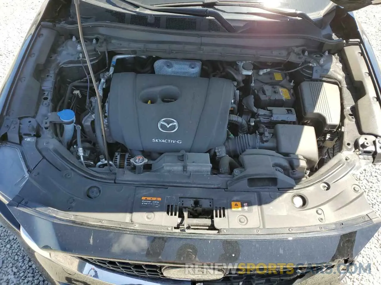 12 Фотография поврежденного автомобиля JM3KFBCLXR0412780 MAZDA CX-5 PREFE 2024