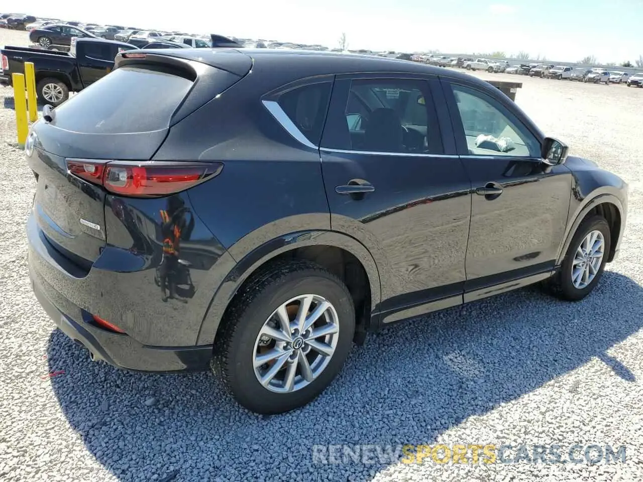 3 Фотография поврежденного автомобиля JM3KFBCLXR0412780 MAZDA CX-5 PREFE 2024