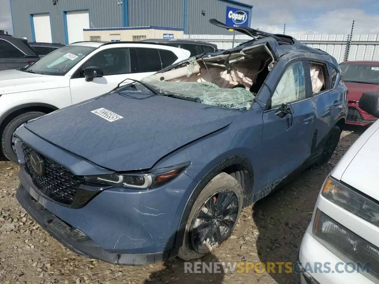 1 Photograph of a damaged car JM3KFBCLXR0465981 MAZDA CX-5 PREFE 2024