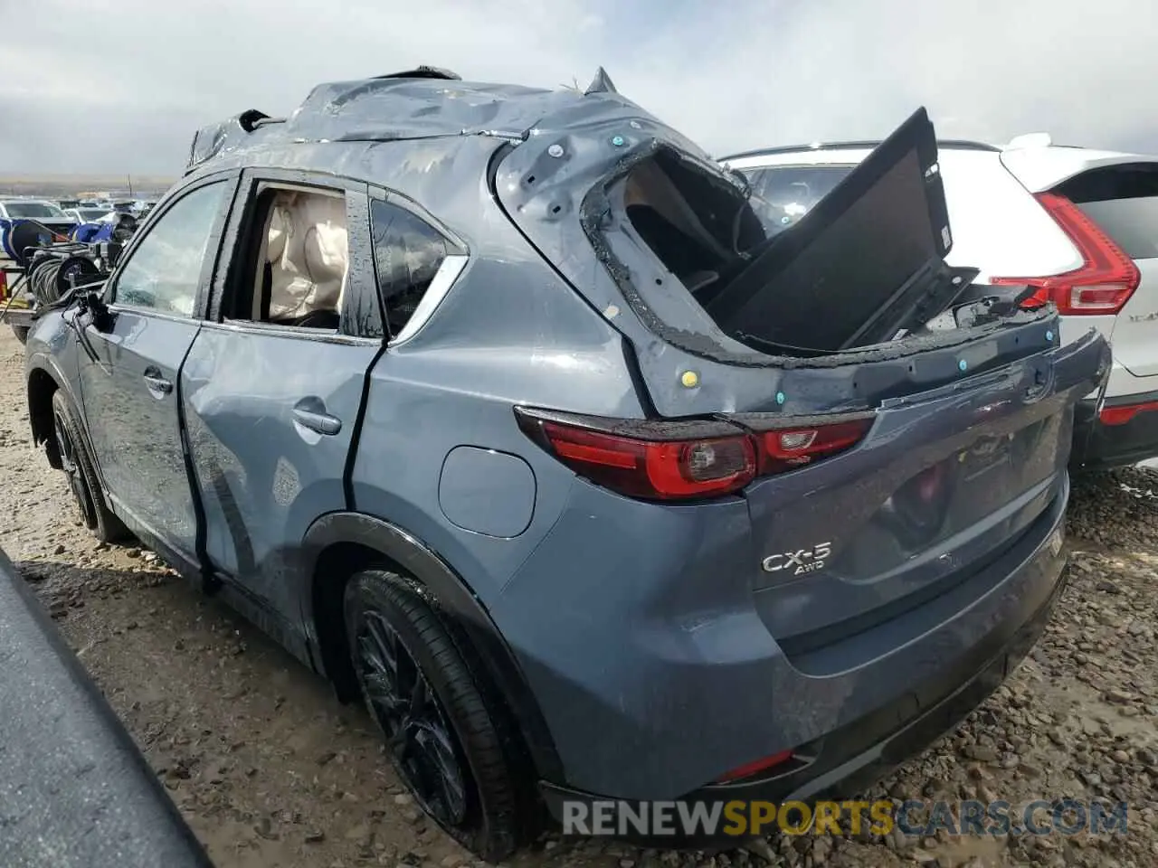 2 Photograph of a damaged car JM3KFBCLXR0465981 MAZDA CX-5 PREFE 2024