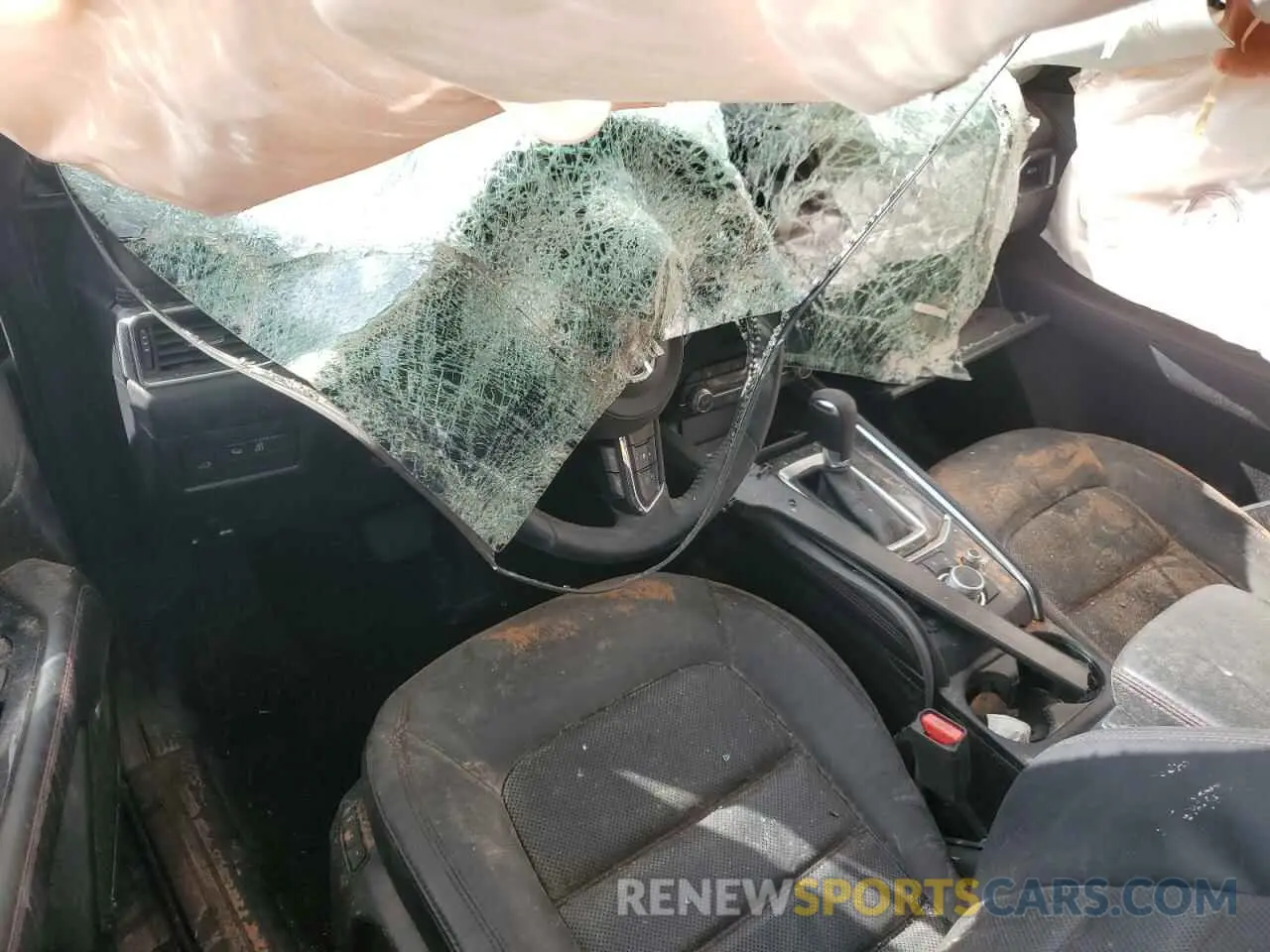 8 Photograph of a damaged car JM3KFBCLXR0465981 MAZDA CX-5 PREFE 2024