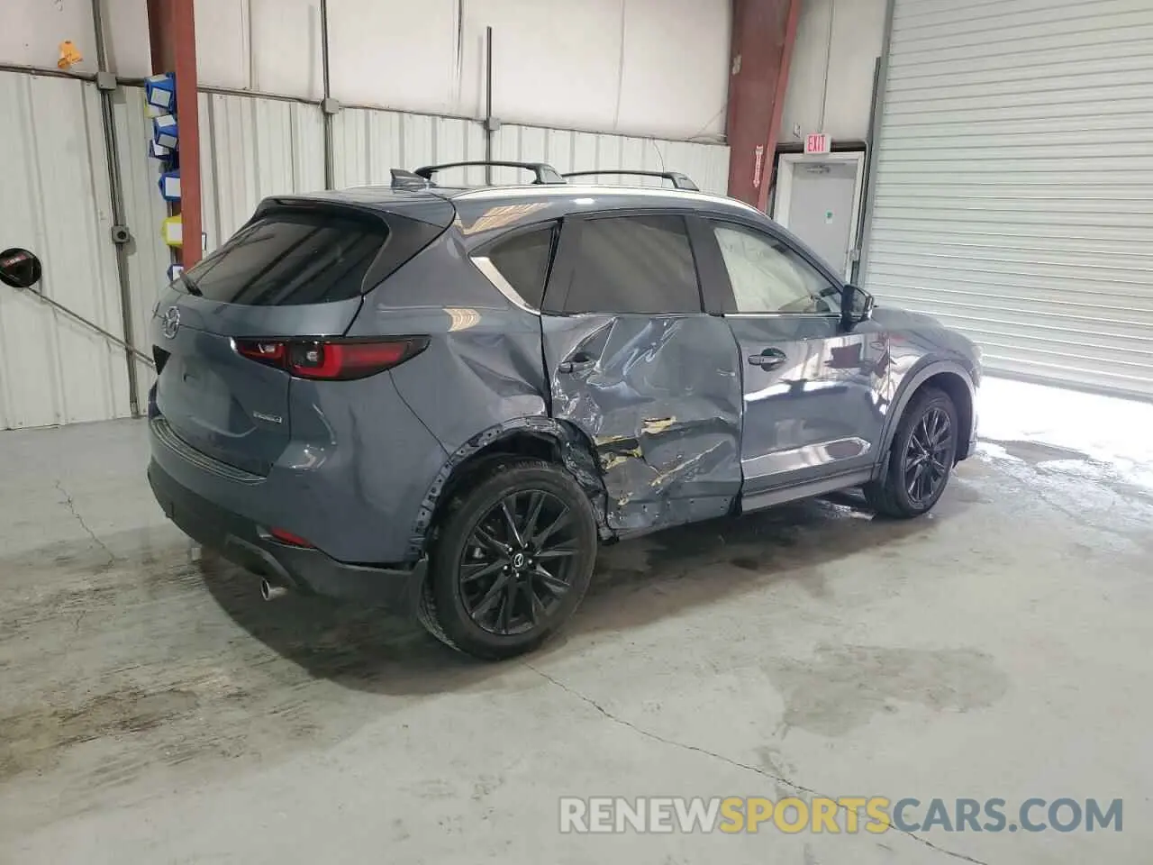 3 Photograph of a damaged car JM3KFBCLXR0490279 MAZDA CX-5 PREFE 2024