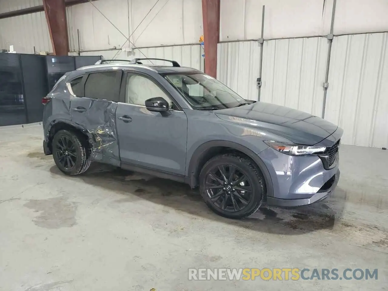 4 Photograph of a damaged car JM3KFBCLXR0490279 MAZDA CX-5 PREFE 2024