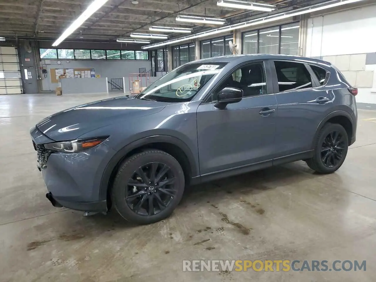 1 Photograph of a damaged car JM3KFBCLXR0511857 MAZDA CX-5 PREFE 2024