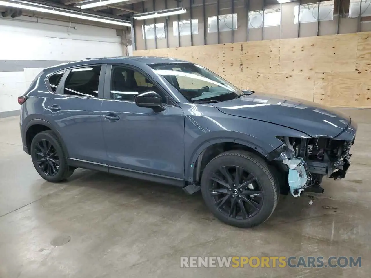 4 Photograph of a damaged car JM3KFBCLXR0511857 MAZDA CX-5 PREFE 2024