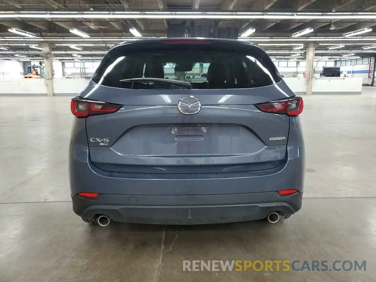 6 Photograph of a damaged car JM3KFBCLXR0511857 MAZDA CX-5 PREFE 2024