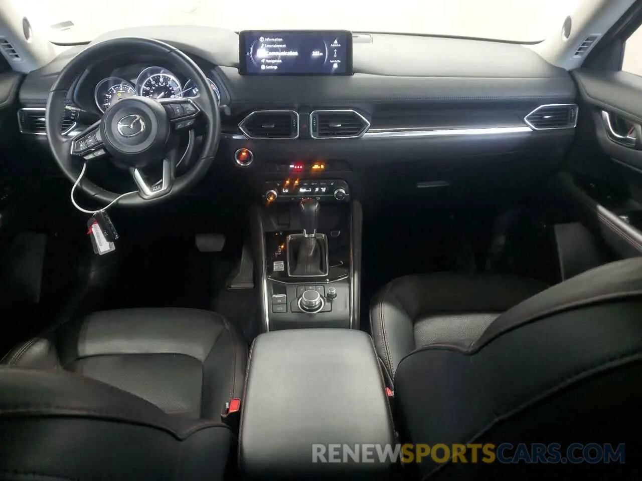 8 Photograph of a damaged car JM3KFBCLXR0511857 MAZDA CX-5 PREFE 2024