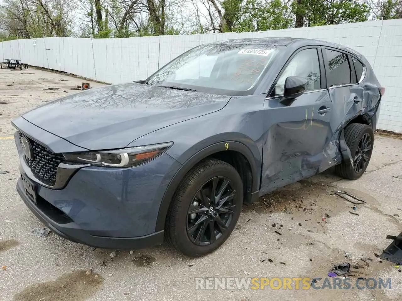 1 Photograph of a damaged car JM3KFBCM1R0360562 MAZDA CX-5 PREFE 2024