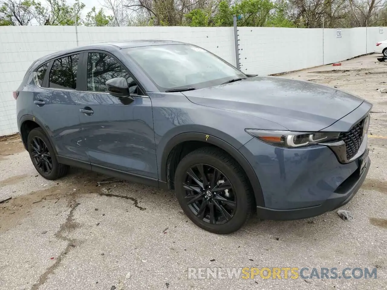4 Photograph of a damaged car JM3KFBCM1R0360562 MAZDA CX-5 PREFE 2024