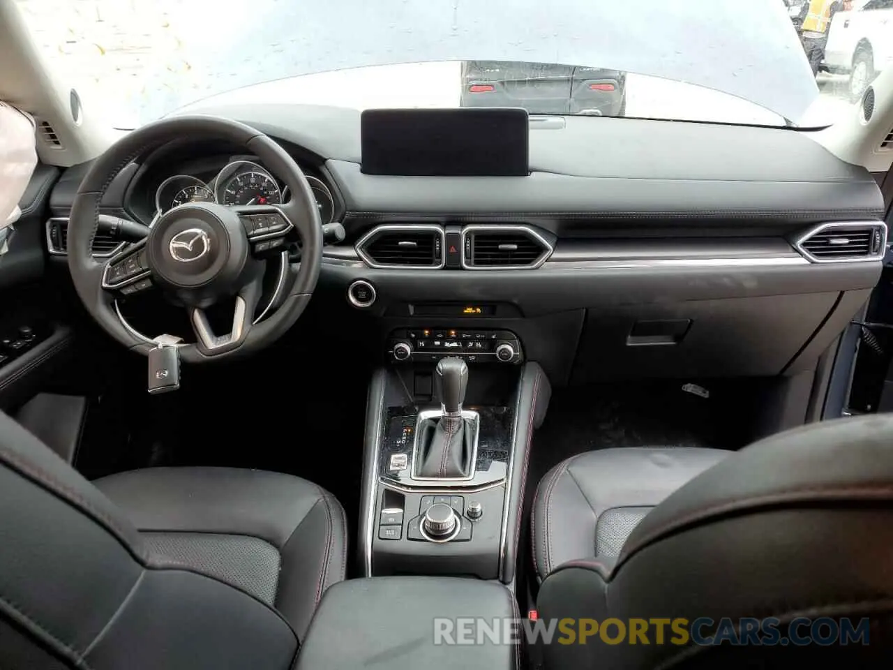 8 Photograph of a damaged car JM3KFBCM1R0360562 MAZDA CX-5 PREFE 2024