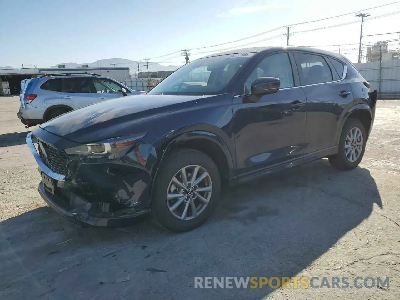 1 Photograph of a damaged car JM3KFBCM1R0374896 MAZDA CX-5 PREFE 2024
