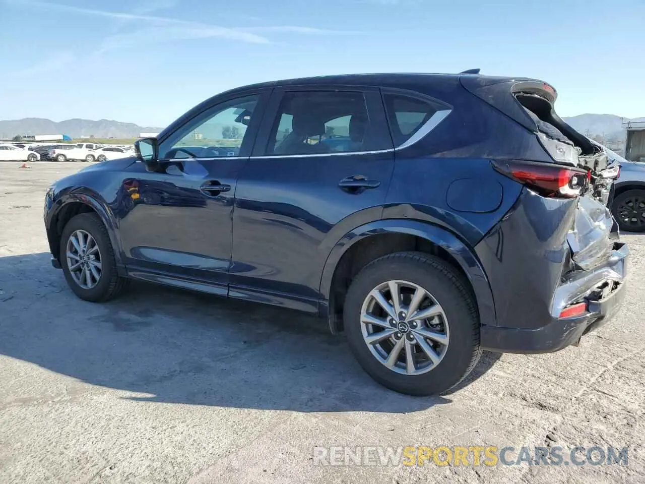 2 Photograph of a damaged car JM3KFBCM1R0374896 MAZDA CX-5 PREFE 2024