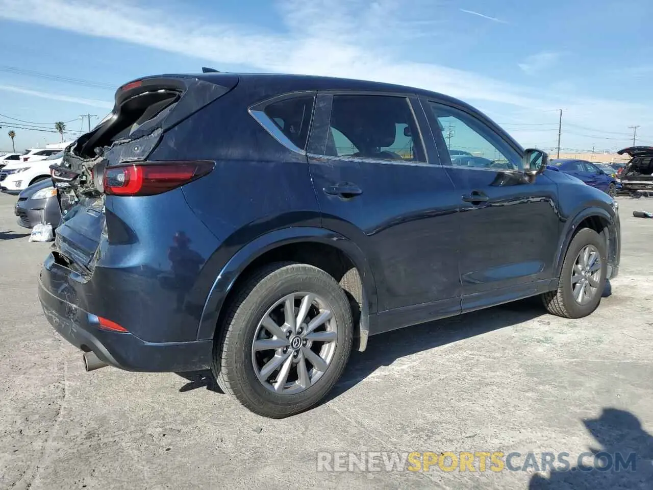 3 Photograph of a damaged car JM3KFBCM1R0374896 MAZDA CX-5 PREFE 2024