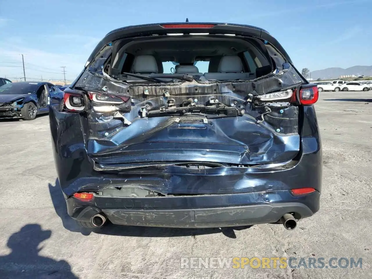6 Photograph of a damaged car JM3KFBCM1R0374896 MAZDA CX-5 PREFE 2024