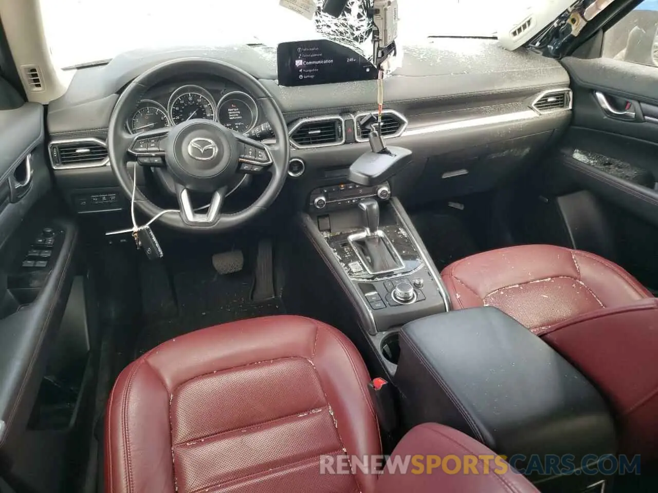 8 Photograph of a damaged car JM3KFBCM1R0377037 MAZDA CX-5 PREFE 2024