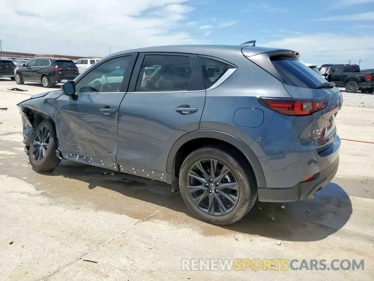2 Photograph of a damaged car JM3KFBCM1R0386112 MAZDA CX-5 PREFE 2024